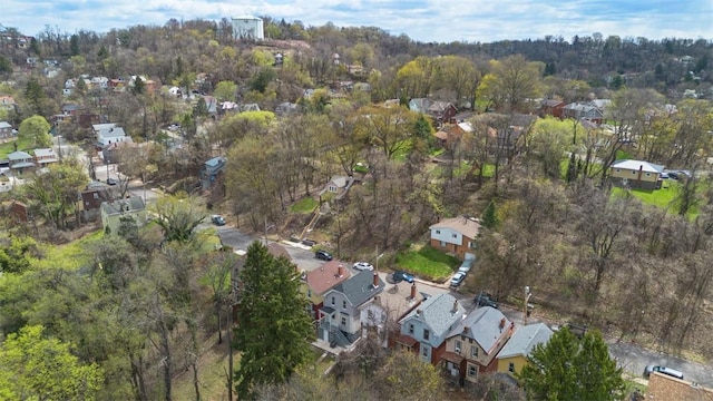 1523 Westmoreland Ave, Lincoln-Larimer, PA 15206 - bird's eye view featuring a residential view
