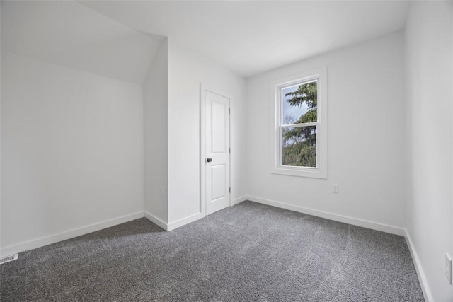 1523 Westmoreland Ave, Lincoln-Larimer, PA 15206 - unfurnished room featuring dark colored carpet and baseboards