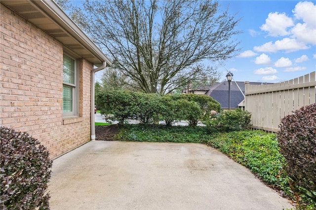 325 Village Green Dr, Peters Twp, PA 15317 - view of patio / terrace featuring fence