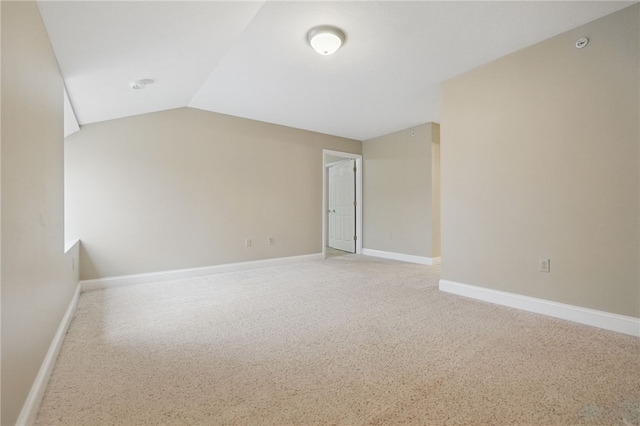 325 Village Green Dr, Peters Twp, PA 15317 - empty room with baseboards and vaulted ceiling