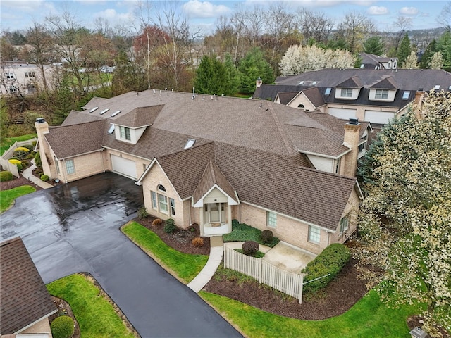 325 Village Green Dr, Peters Twp, PA 15317 - birds eye view of property with a residential view