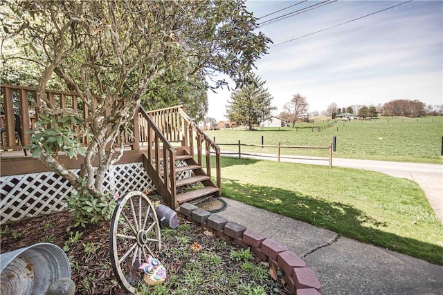 448 E Main St, Dayton, PA 16222 - view of yard with fence