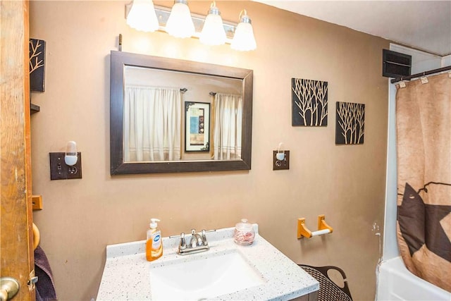 448 E Main St, Dayton, PA 16222 - full bathroom featuring vanity