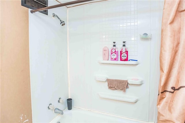 448 E Main St, Dayton, PA 16222 - bathroom featuring shower / bath combo