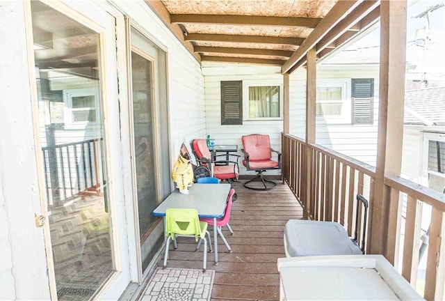 448 E Main St, Dayton, PA 16222 - view of balcony