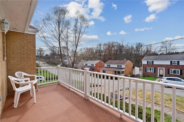 126 Peony Ave, Ross Twp, PA 15229 - balcony with a residential view