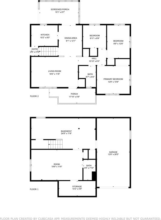 126 Peony Ave, Ross Twp, PA 15229 - plan