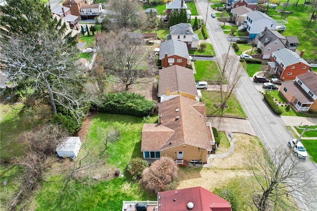 126 Peony Ave, Ross Twp, PA 15229 - aerial view with a residential view