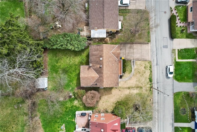 126 Peony Ave, Ross Twp, PA 15229 - aerial view