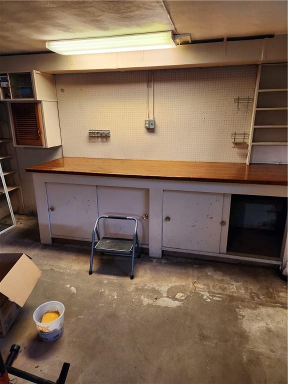 126 Peony Ave, Ross Twp, PA 15229 - misc room with unfinished concrete floors