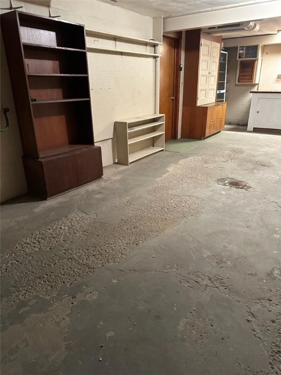 126 Peony Ave, Ross Twp, PA 15229 - view of unfinished basement