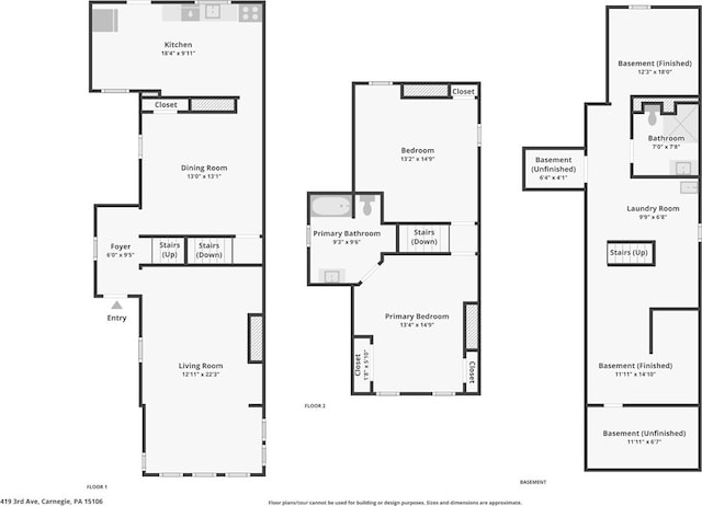 419 3rd Ave, Carnegie, PA 15106 - photo 49