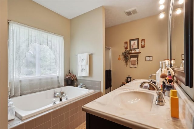 56 Hicks Rd, Donegal Twp Wsh, PA 15376 - full bath with a bath and double vanity