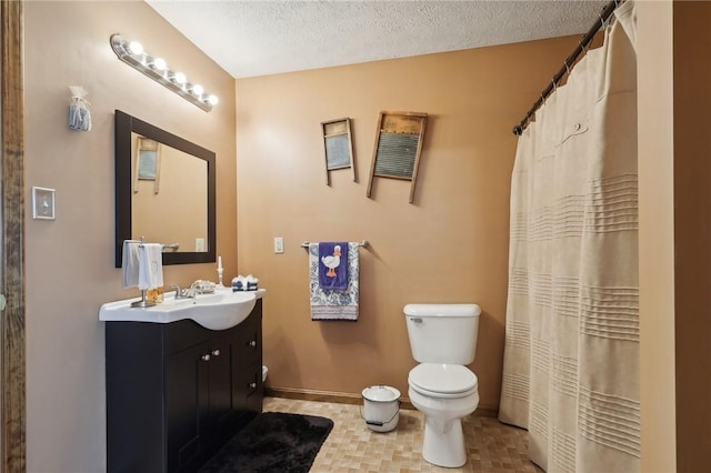 56 Hicks Rd, Donegal Twp Wsh, PA 15376 - bathroom featuring toilet and vanity