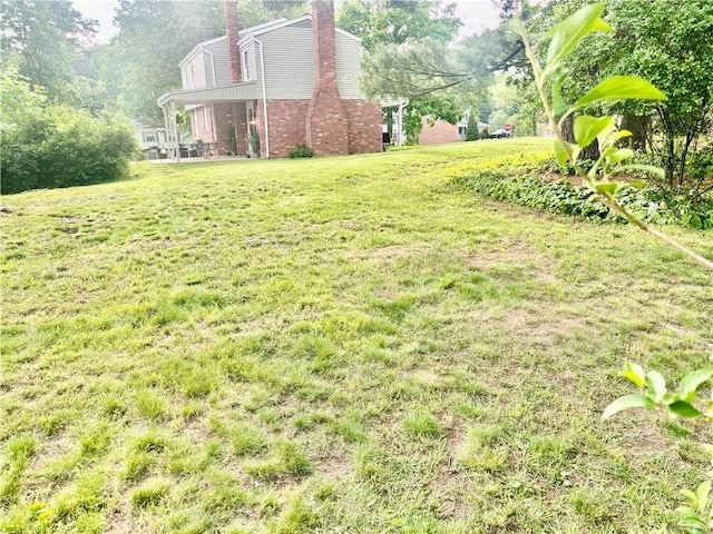 216 Friar Ln, Peters Twp, PA 15317 - view of green lawn