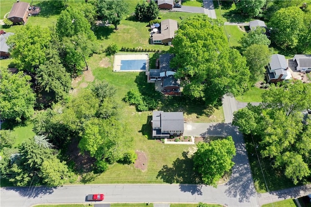 216 Friar Ln, Peters Twp, PA 15317 - aerial view of residential area