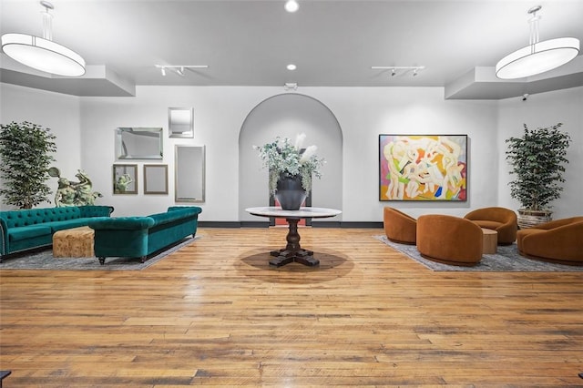 3080 Smallman St, Downtown Pgh, PA 15201 - lobby with recessed lighting