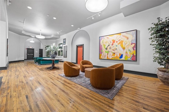 3080 Smallman St, Downtown Pgh, PA 15201 - common area featuring recessed lighting