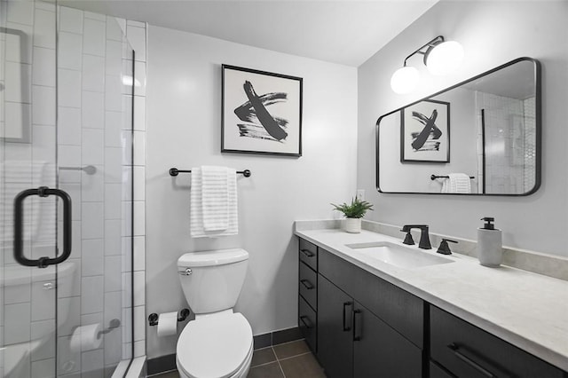 3080 Smallman St, Downtown Pgh, PA 15201 - bathroom featuring toilet, vanity, tiled shower, and baseboards