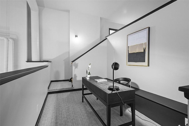 3080 Smallman St, Downtown Pgh, PA 15201 - home office featuring carpet