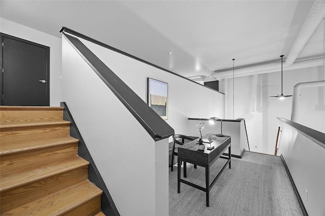 3080 Smallman St, Downtown Pgh, PA 15201 - home office with carpet floors