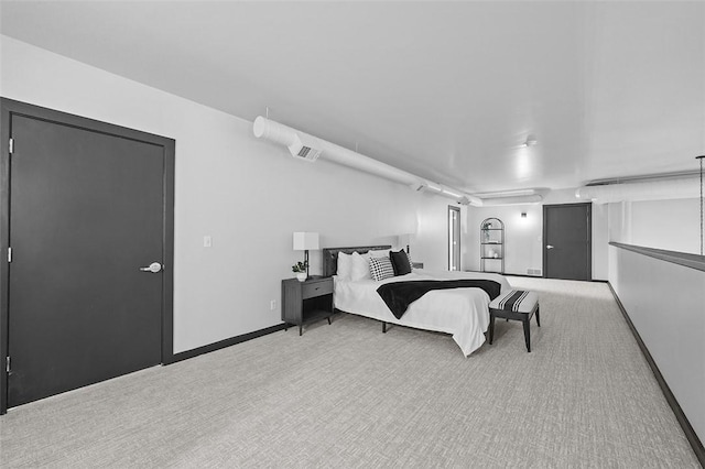 3080 Smallman St, Downtown Pgh, PA 15201 - view of carpeted bedroom