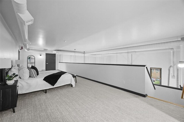 3080 Smallman St, Downtown Pgh, PA 15201 - carpeted bedroom with baseboards