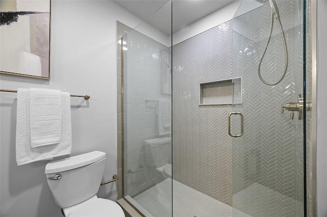 3080 Smallman St, Downtown Pgh, PA 15201 - bathroom featuring toilet and a shower stall