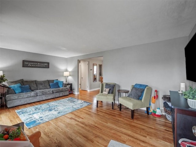 435 Elaine Dr, Baldwin Boro, PA 15236 - living room featuring wood finished floors