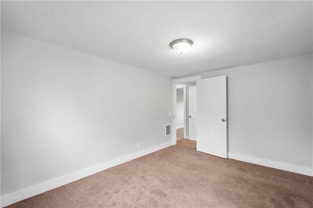 4 Gardner St, Etna, PA 15223 - spare room featuring carpet flooring, visible vents, and baseboards