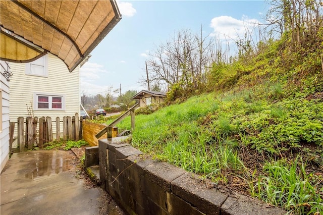 4 Gardner St, Etna, PA 15223 - view of home's exterior featuring a patio and fence