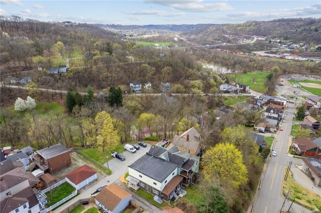 510 Brinton Ave, Pitcairn, PA 15140 - bird's eye view featuring a residential view