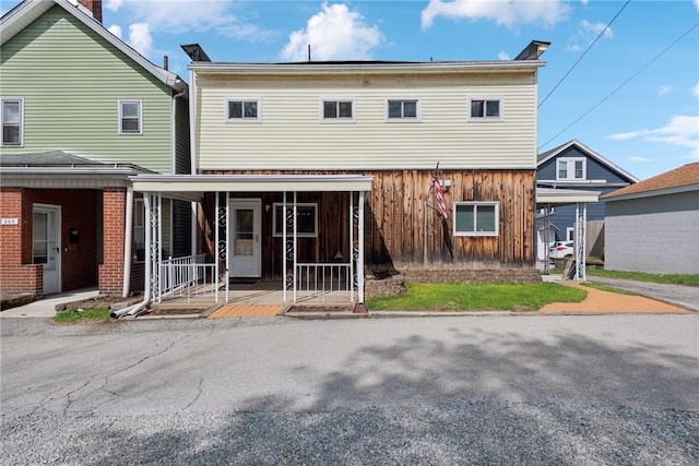 510 Brinton Ave, Pitcairn, PA 15140 - back of property featuring a porch