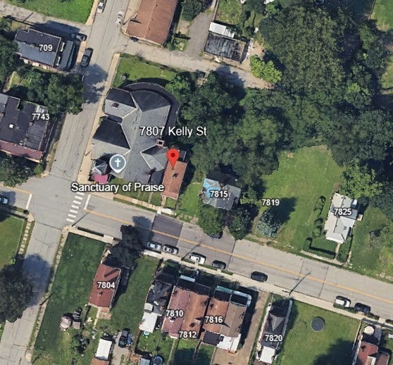 7807 Kelly St, East Hills, PA 15208 - map