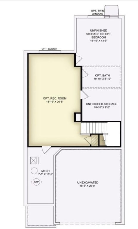 133 Quail Run Rd, Unit Peters Twp, PA 15367 - plan