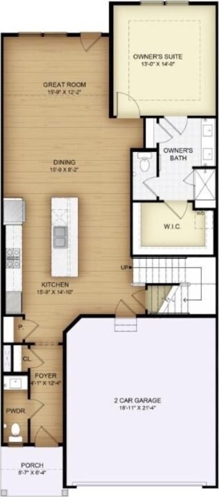 133 Quail Run Rd, Unit Peters Twp, PA 15367 - view of layout