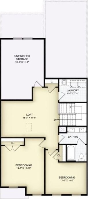 133 Quail Run Rd, Unit Peters Twp, PA 15367 - view of layout