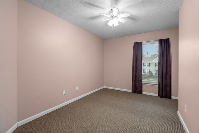 951 Castlegate Cir, Hempfield Twp, PA 15601 - carpeted spare room with a ceiling fan and a textured ceiling