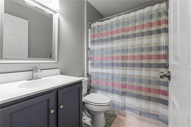 951 Castlegate Cir, Hempfield Twp, PA 15601 - bathroom with vanity and a shower with shower curtain