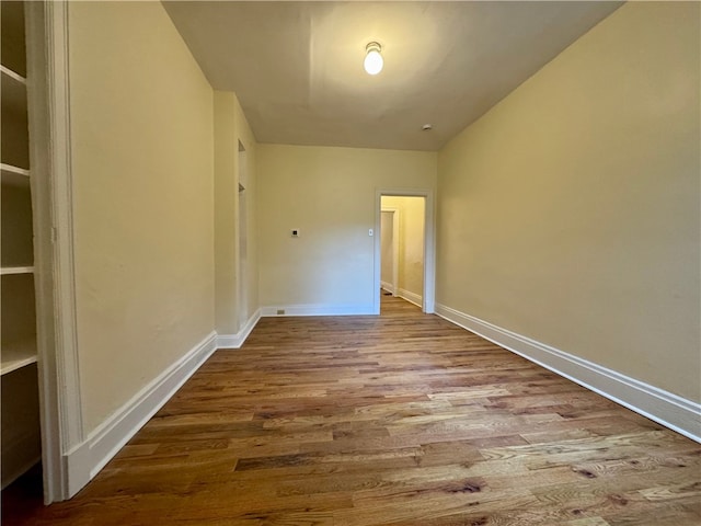 3730 Liberty Ave, Lawrenceville, PA 15201 - unfurnished room featuring baseboards and wood finished floors