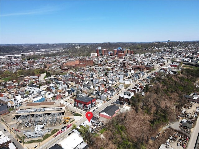 3730 Liberty Ave, Lawrenceville, PA 15201 - drone / aerial view