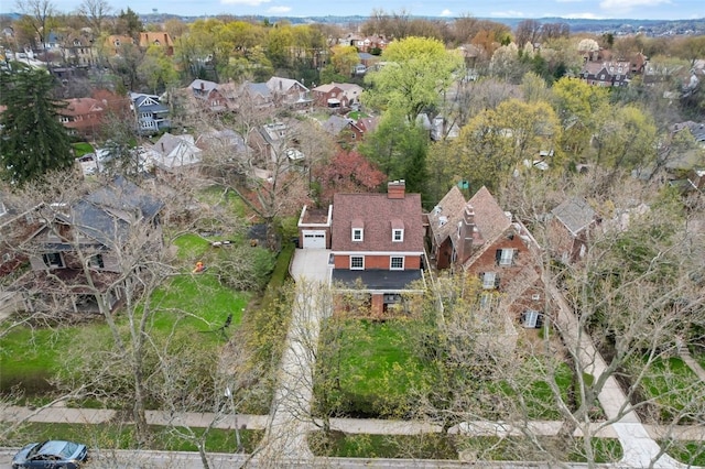 6649 Kinsman Rd, Squirrel Hill, PA 15217 - aerial view with a residential view