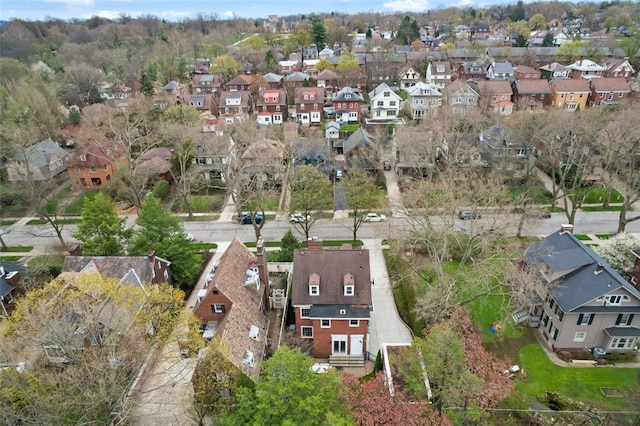 6649 Kinsman Rd, Squirrel Hill, PA 15217 - aerial view with a residential view