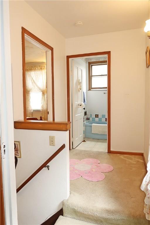 view of hallway