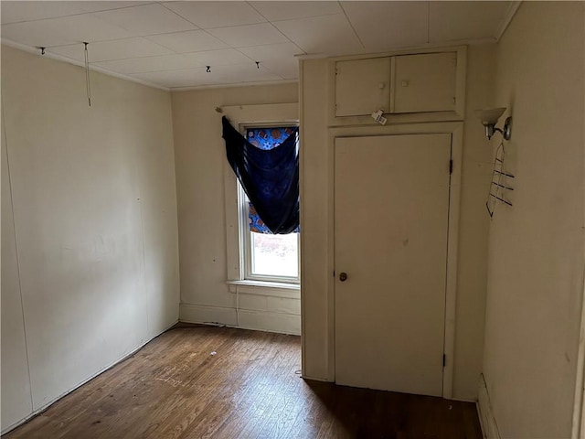 514 16th St, Beaver Falls, PA 15010 - unfurnished bedroom with wood finished floors