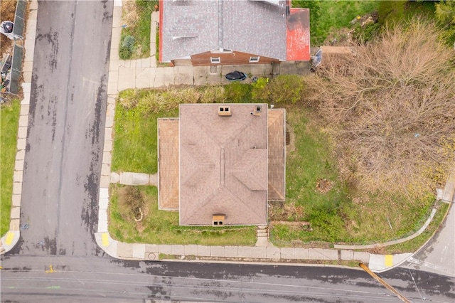 drone / aerial view