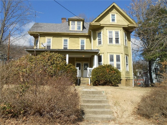 198 W Pearl St, City Of But Nw, PA 16001 - victorian-style house featuring a chimney