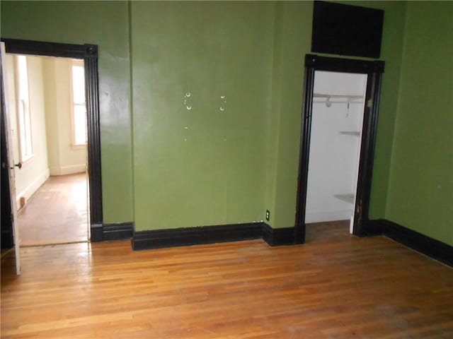 198 W Pearl St, City Of But Nw, PA 16001 - unfurnished room featuring light wood-style flooring and baseboards