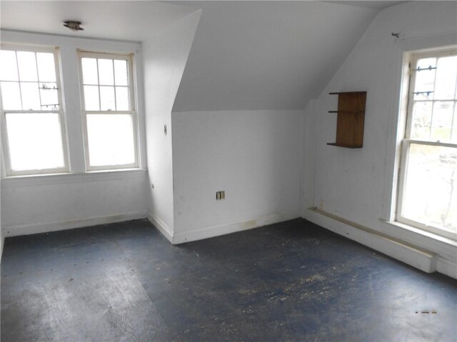 198 W Pearl St, City Of But Nw, PA 16001 - additional living space featuring lofted ceiling and healthy amount of natural light
