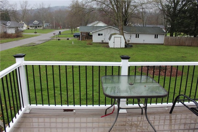 192 S Franklin, St, PA 16314 - exterior space with a deck